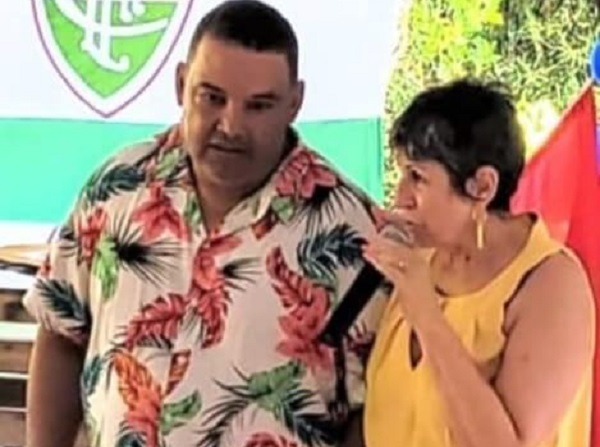 Em Marechal, deputada estadual, Iriny Lopes (PT) declara apoio a Reginaldo Penha, pré-candidato a prefeito