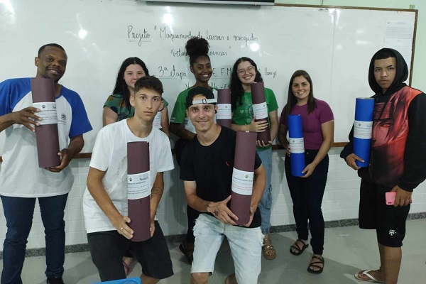 Escola Guilherme Milaneze em Fruteiras, Vargem Alta, desenvolve projeto interdisciplinar de combate à dengue